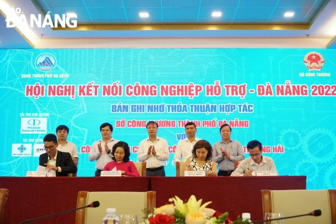 Công nghiệp hỗ trợ là trụ cột quan trọng của TP Đà Nẵng