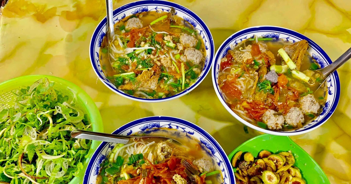 Fig vermicelli, a must-try dish in Nam Dinh Province