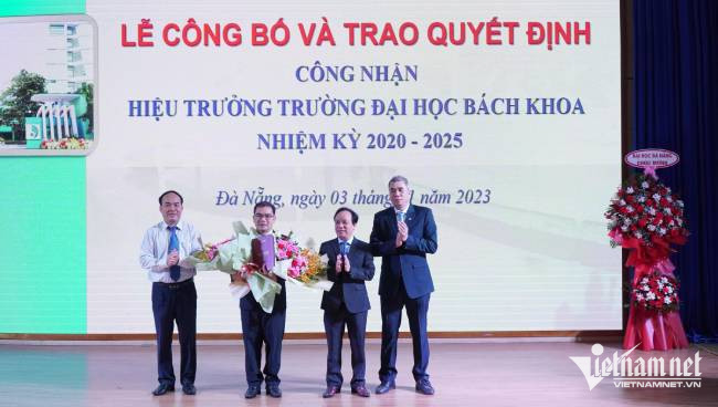 Trường ĐH Bách khoa Đà Nẵng có Hiệu trưởng mới