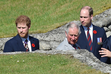 Hoàng tử Harry bày tỏ mong muốn về mối quan hệ với cha và anh trai