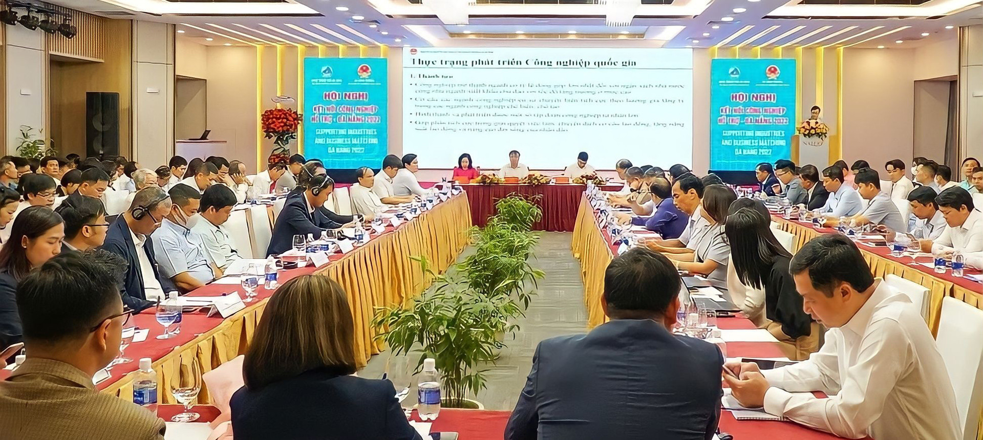 Hơn 100 doanh nghiệp dự Hội nghị Kết nối công nghiệp hỗ trợ TP. Đà Nẵng năm 2022