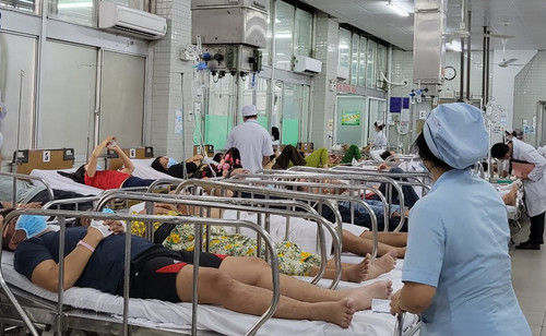 Hơn 9.000 ca cấp cứu tại TP.HCM trong đợt nghỉ Tết Dương lịch