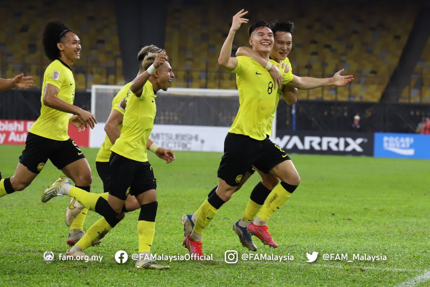 Video AFF Cup 2022 Malaysia 4-1 Singapore: Chiến thắng tưng bừng