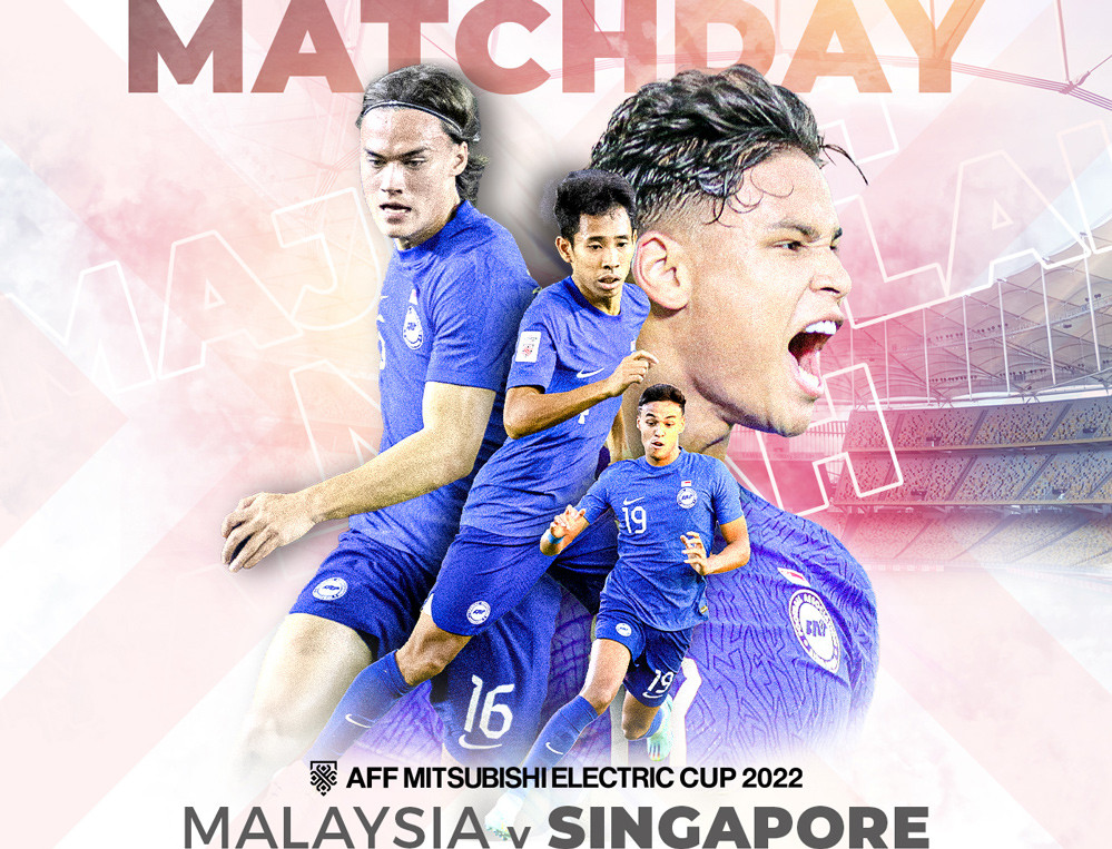 Link xem trực tiếp Malaysia vs Singapore, 19h30 hôm nay 3/1