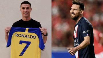 MU hỏi mua Dani Olmo, Messi đấu Ronaldo ngày 19/1