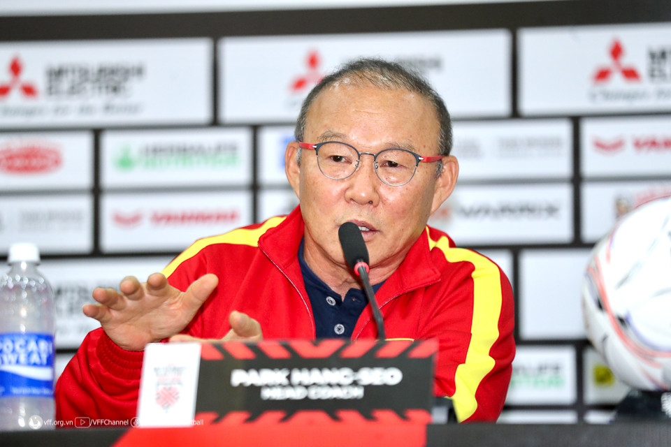 HLV Park Hang Seo: Tuyển Việt Nam sẽ thắng Indonesia ở bán kết