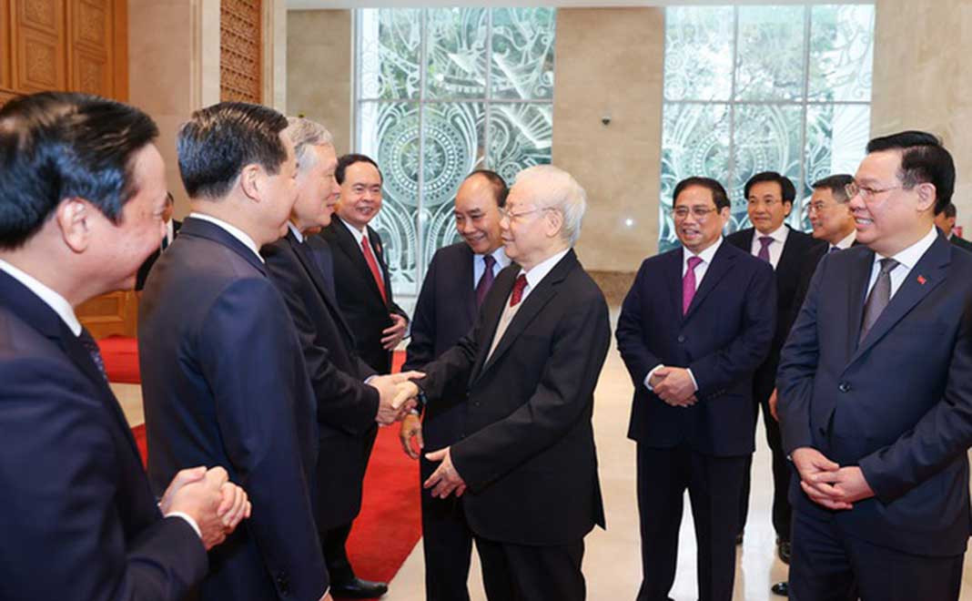 Government-to-localities conference opens to review 2022 performance, launch 2023 tasks