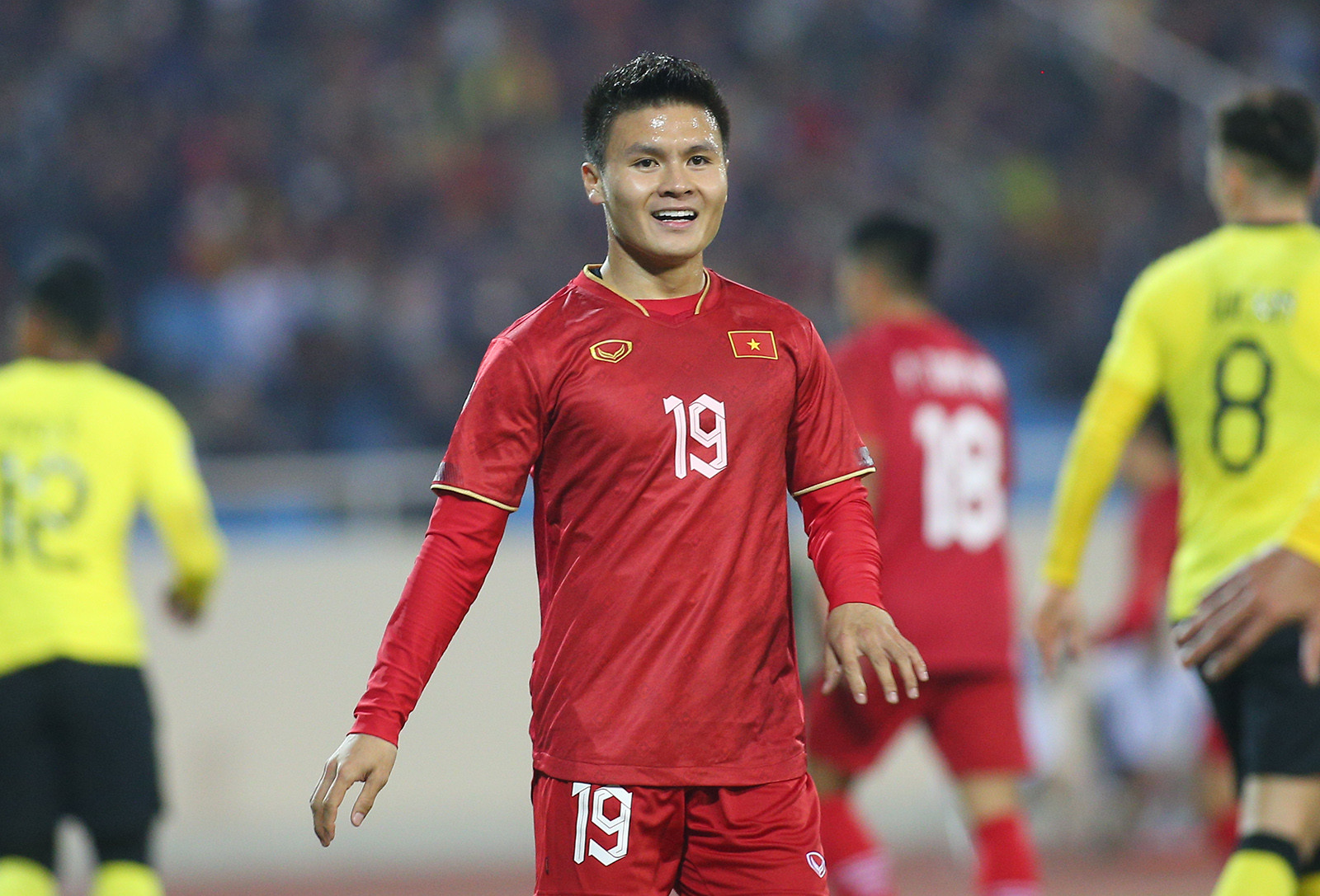 Đội hình Việt Nam đấu Myanmar: Quang Hải trở lại