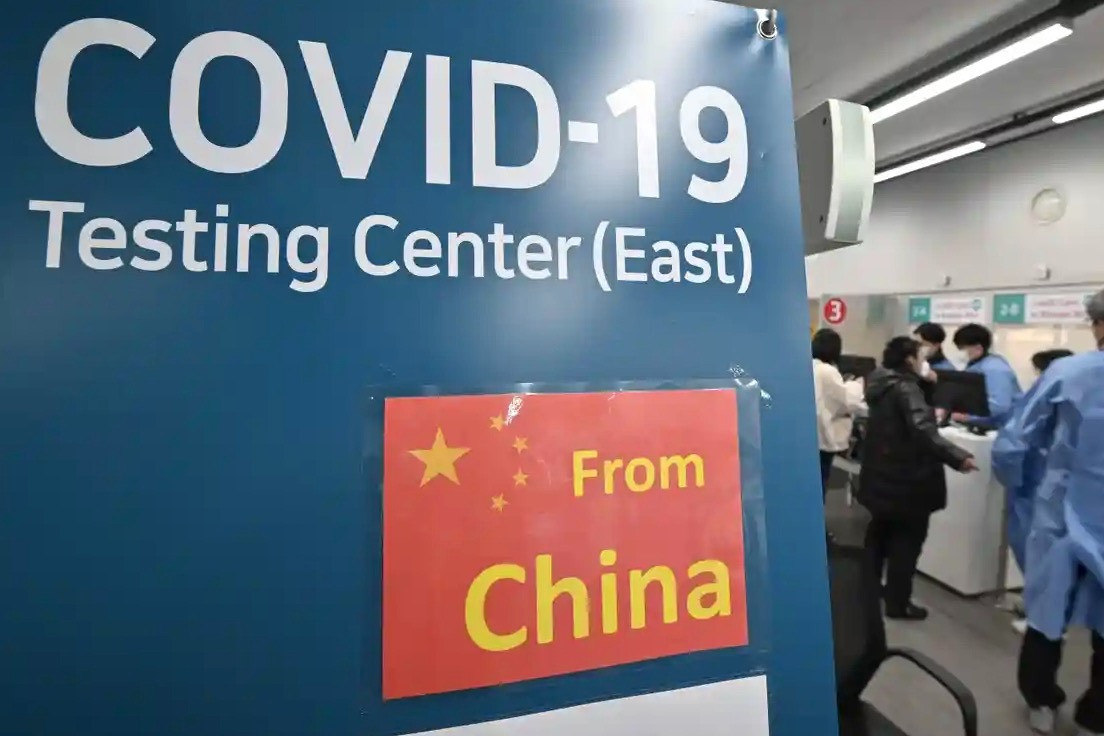 Phản ứng của Trung Quốc về yêu cầu xét nghiệm Covid-19 của các nước