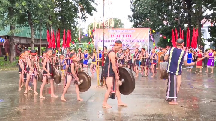 Kon Tum phục dựng được trên 20 lễ hội truyền thống
