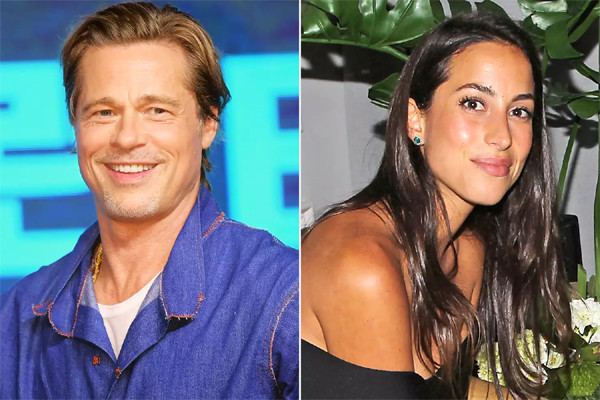 Brad Pitt đón năm mới với bạn gái mới kém 27 tuổi ở Mexico