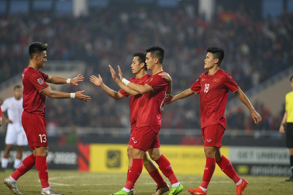 Link xem trực tiếp AFF Cup 2022 Việt Nam vs Myanmar, 19h30 hôm nay 3/1