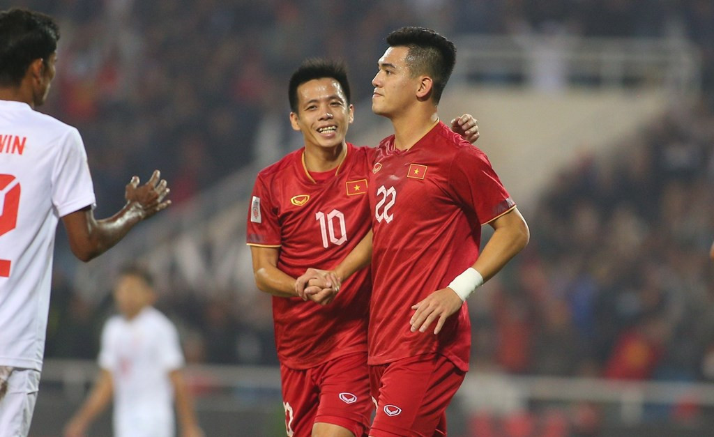 Kết quả bóng đá hôm nay 3/1: Tuyển Việt Nam đè bẹp Myanmar