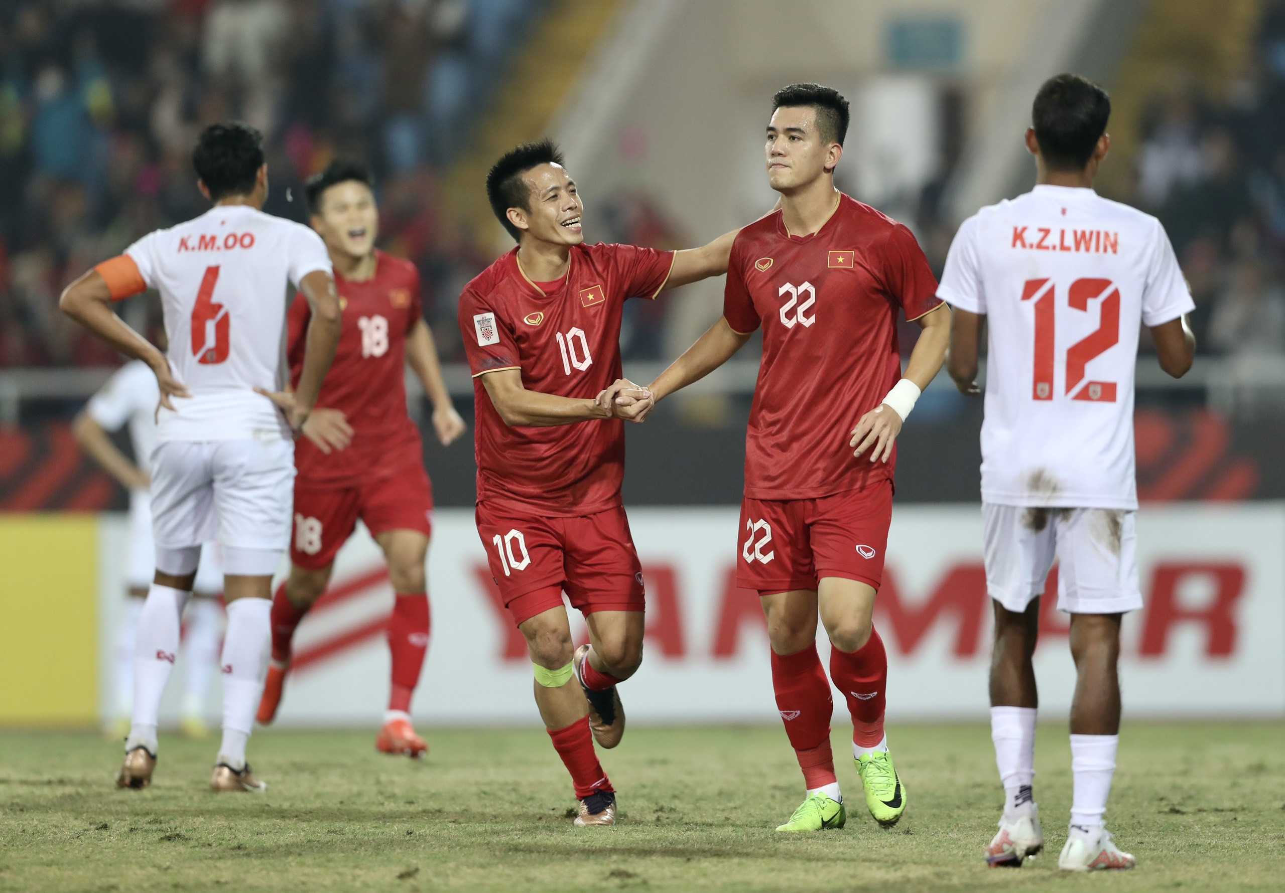 Tuyển Việt Nam thắng dễ Myanmar: Hài lòng một nửa