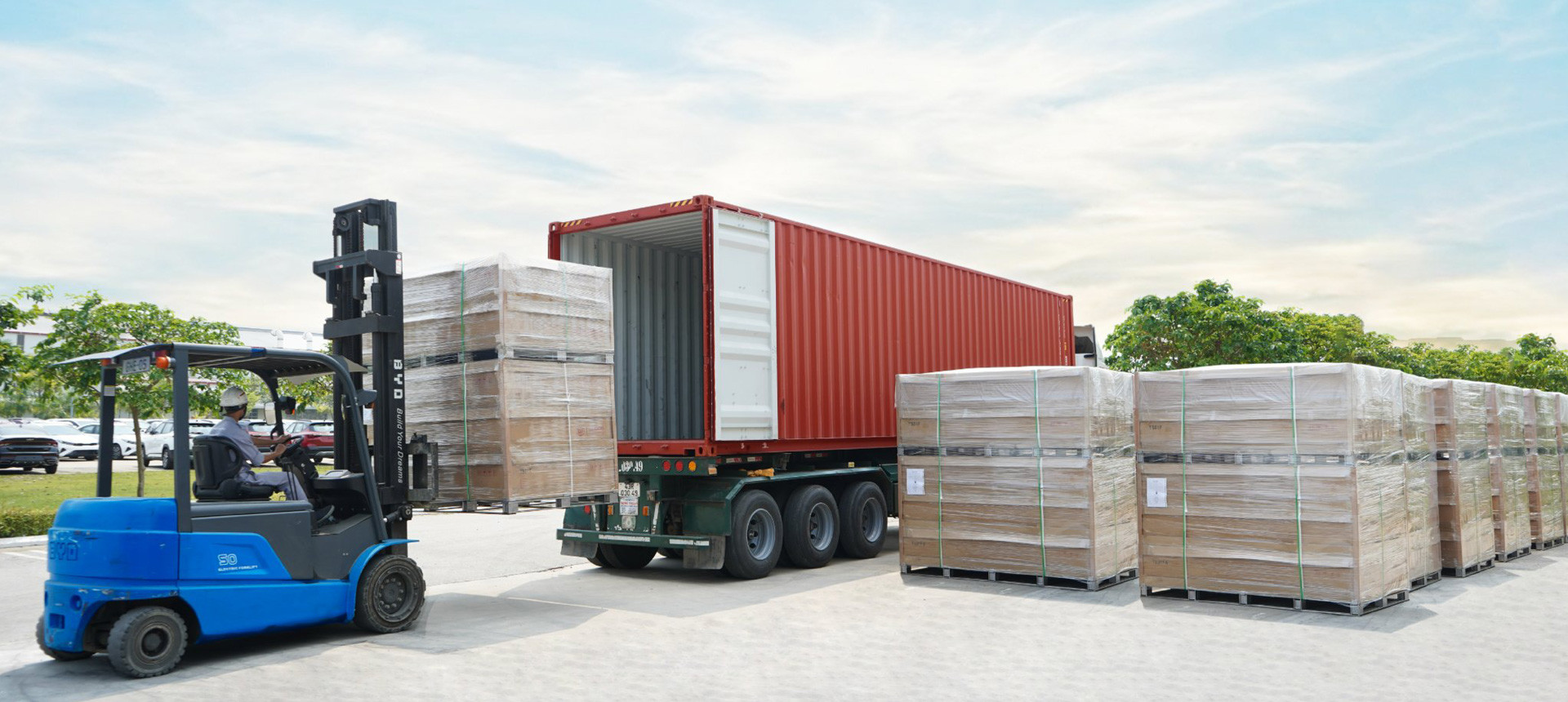 Xuất khẩu linh kiện phụ tùng của THACO Industries 7 tháng đầu năm tăng hơn 80%