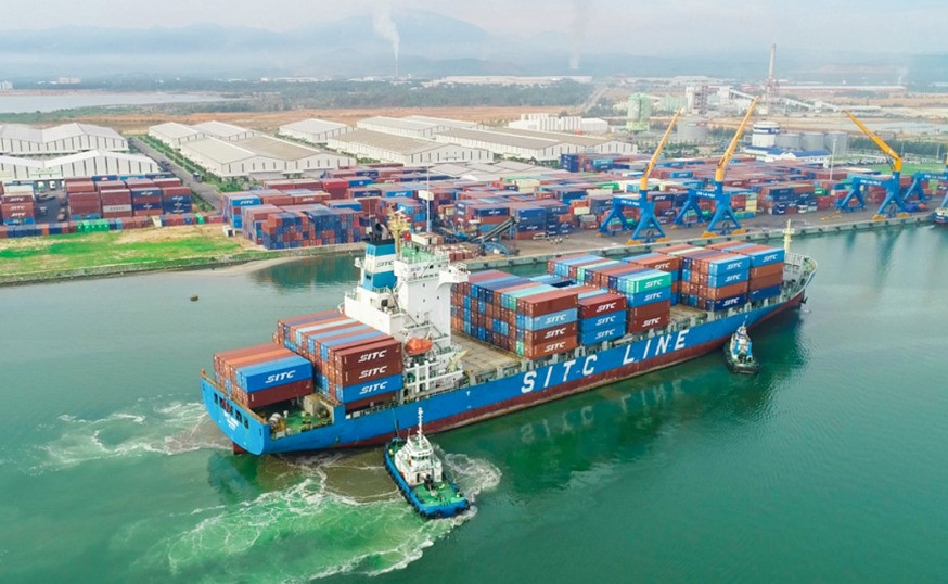 Doanh thu xuất khẩu các sản phẩm linh kiện phụ tùng 7 tháng đầu năm của THACO Industries tăng mạnh