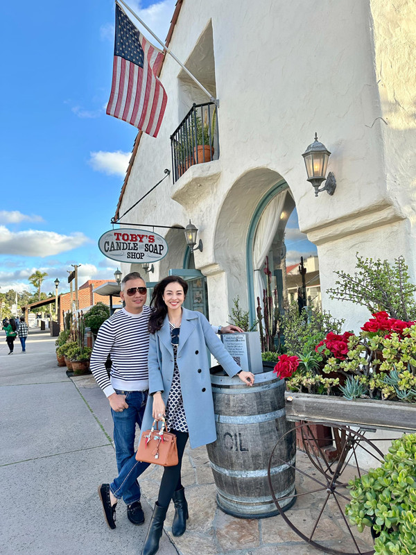 Jennifer Phạm du xuân ở Mỹ: Vóc dáng cậu con trai cả lại khiến khán giả chú ý - Ảnh 3.