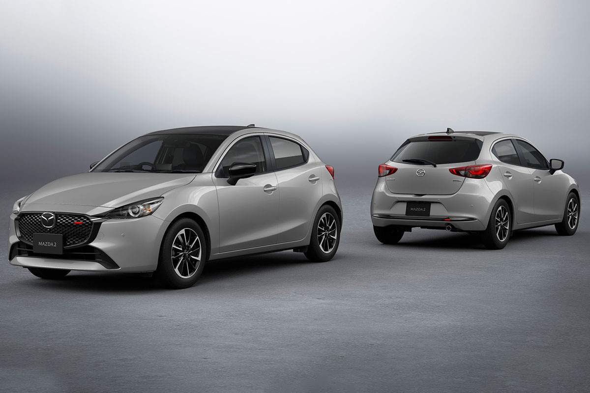 Mazda 2 thế hệ mới được trang bị động cơ SkyActiv 15 lít