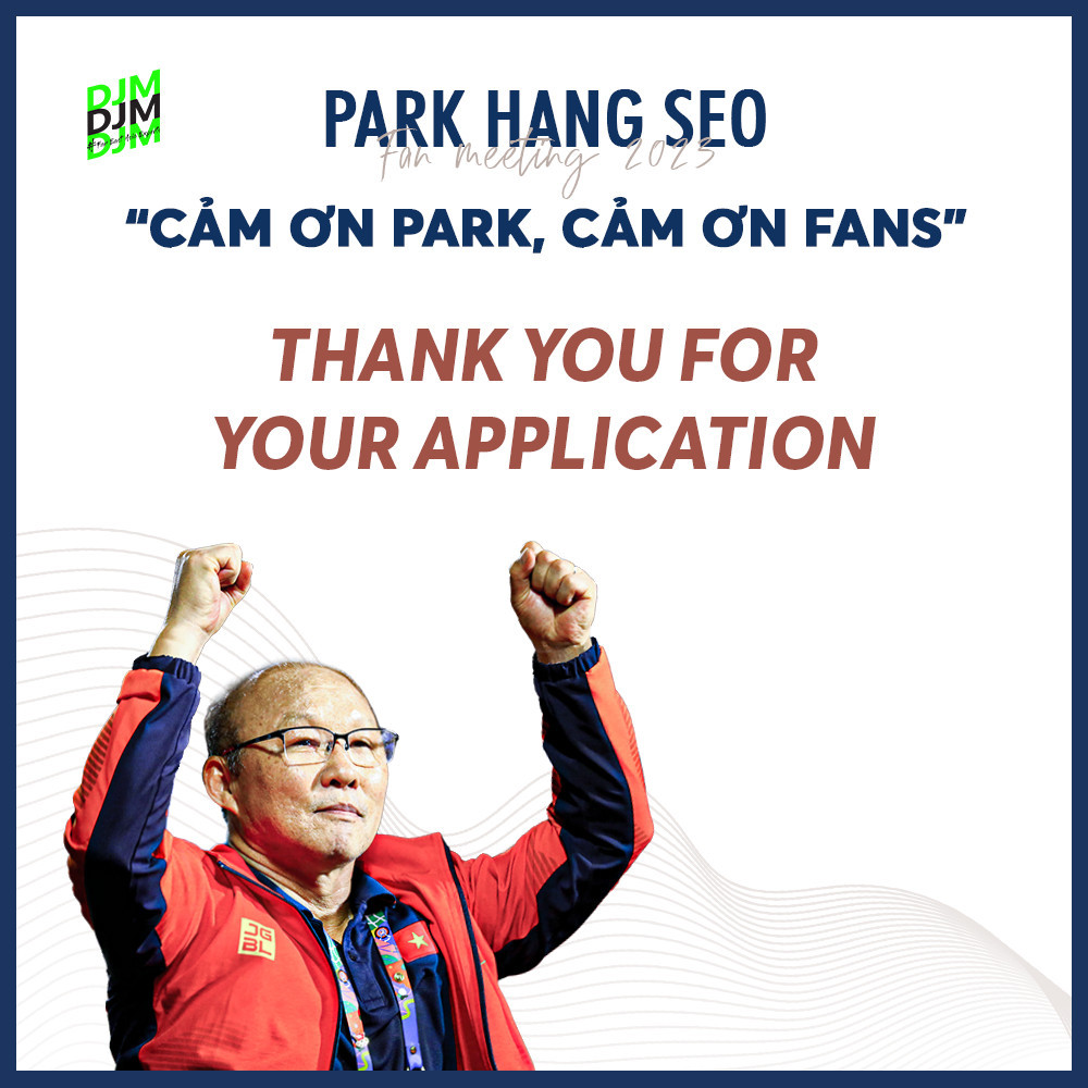 HLV Park Hang Seo tặng quà bất ngờ NHM ngày chia tay