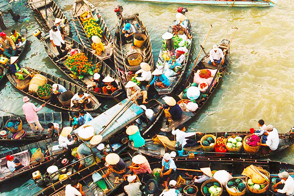 Đồng bằng sông Cửu Long được vinh danh là điểm đến hấp dẫn nhất thế giới