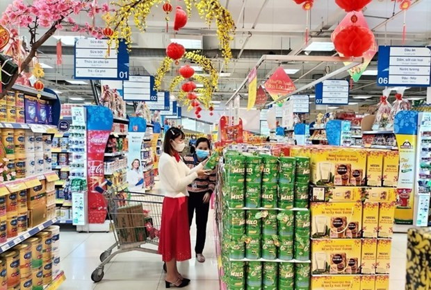 Retail sales of goods, services up 20% in January hinh anh 1