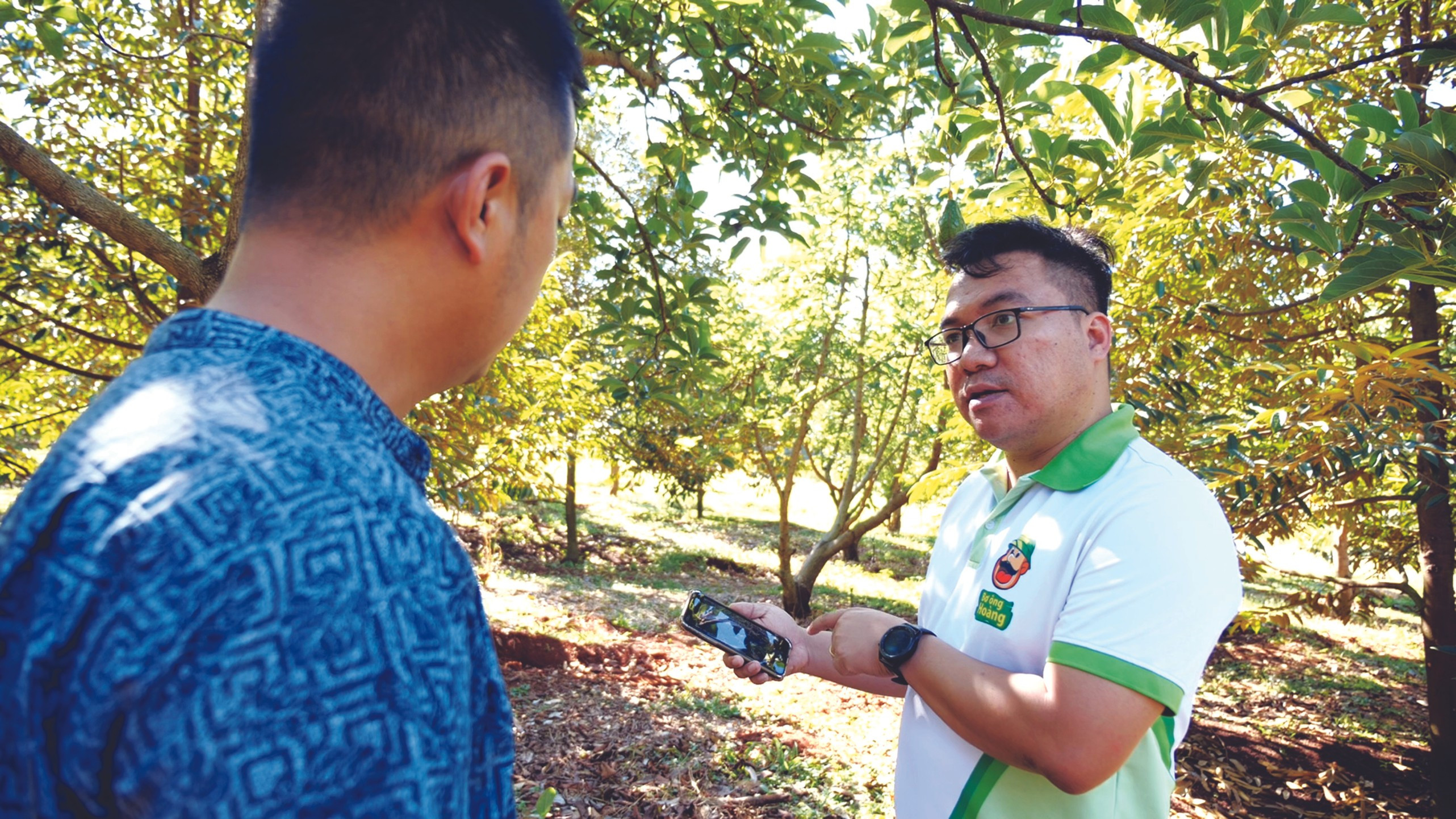 Vietnamese farmers on board the ‘digital agriculture train’