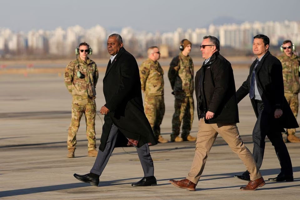 Bộ trưởng Quốc phòng Mỹ đến Hàn Quốc trấn an đồng minh