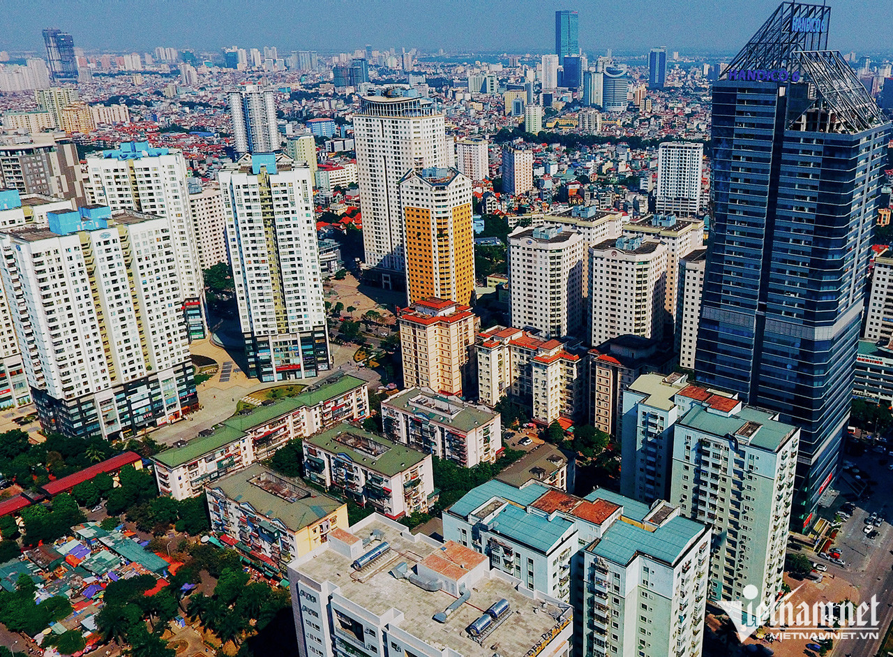 Hanoi sees strong increase of apartment prices