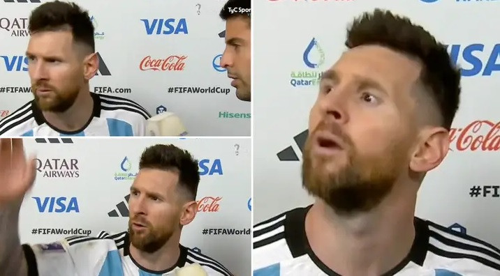 Messi hối hận vì hành động lố ở World Cup 2022