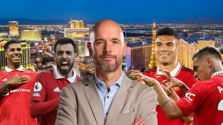 Erik ten Hag đưa dàn sao MU đến Las Vegas để thử thách… cám dỗ