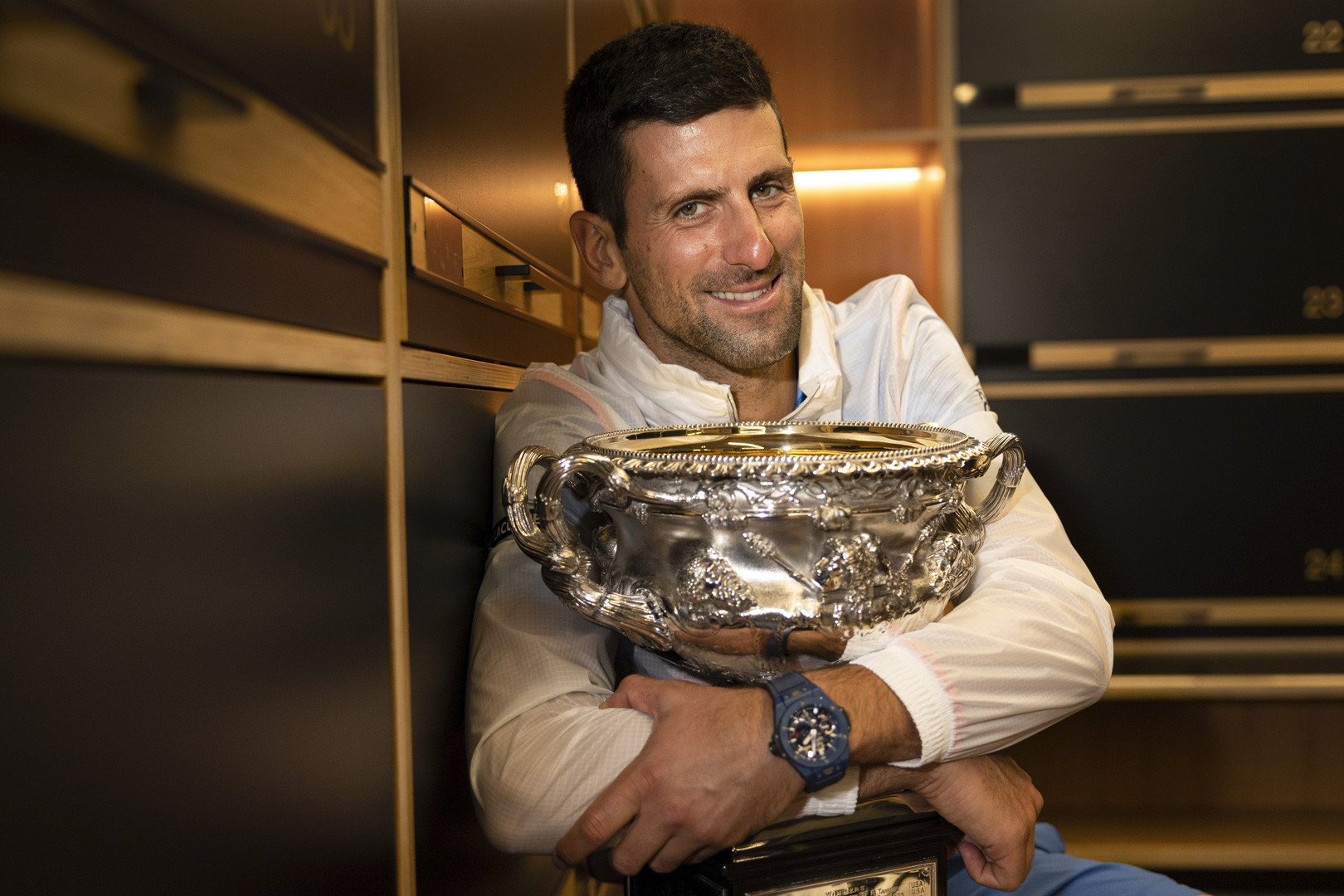 Novak Djokovic giành Grand Slam thứ 22: Vinh quang và hòa bình