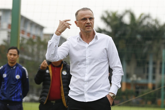 Hanoi sign Badovic as head coach; HAGL players leaving