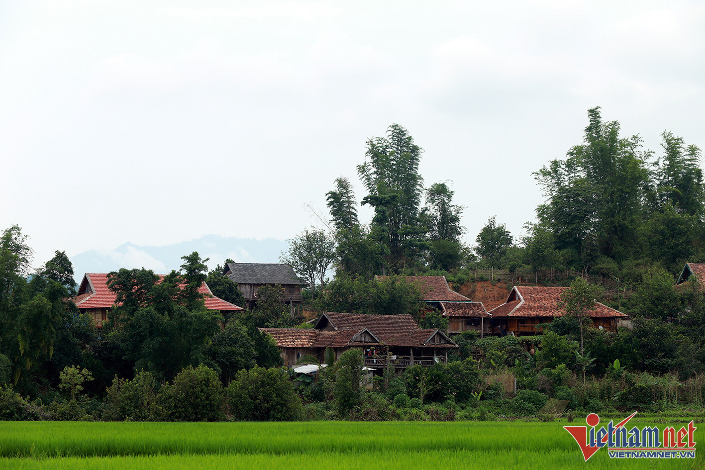 Hình ảnh nông thôn mới ở Mường Phăng