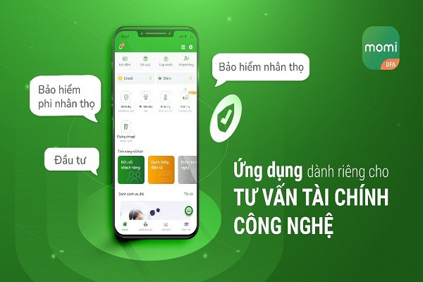 Momi DFA - nền tảng đón đầu triển vọng nghề tư vấn tài chính công nghệ