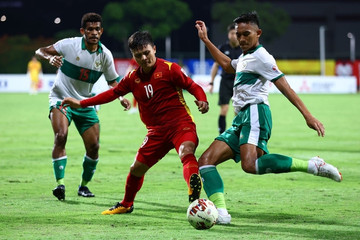 Indonesia đổi giờ thi đấu bán kết lượt đi AFF Cup với Việt Nam