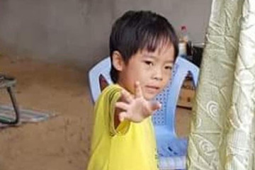 Công an tìm bé trai 6 tuổi mất tích ở Bà Rịa - Vũng Tàu