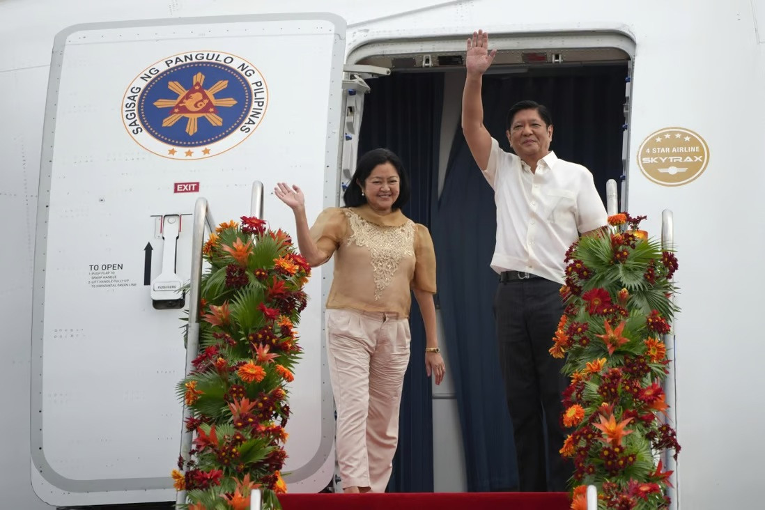Tổng thống Philippines muốn đưa quan hệ với Trung Quốc lên 'mức cao hơn'