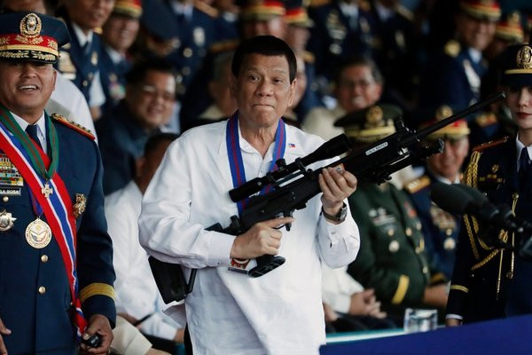 Tòa quốc tế điều tra cuộc chiến chống ma túy của ông Duterte