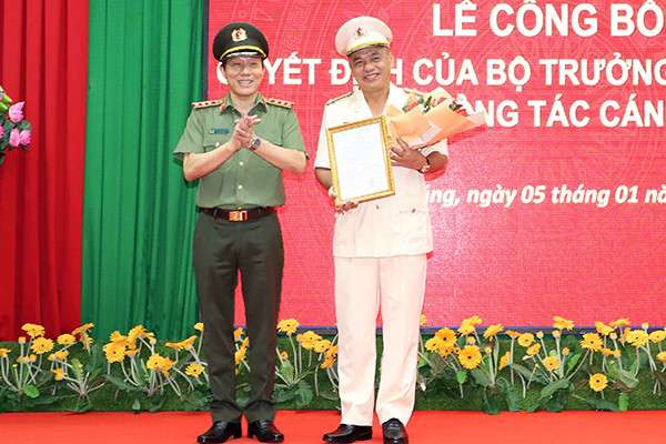 Đại tá Bùi Quốc Khánh làm Giám đốc Công an tỉnh Sóc Trăng