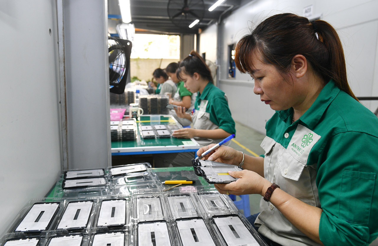 Doanh nghiệp Việt tham gia chuỗi cung ứng ngành điện tử