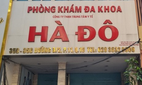 Đình chỉ một phòng khám tại TP.HCM vì 7 lỗi vi phạm