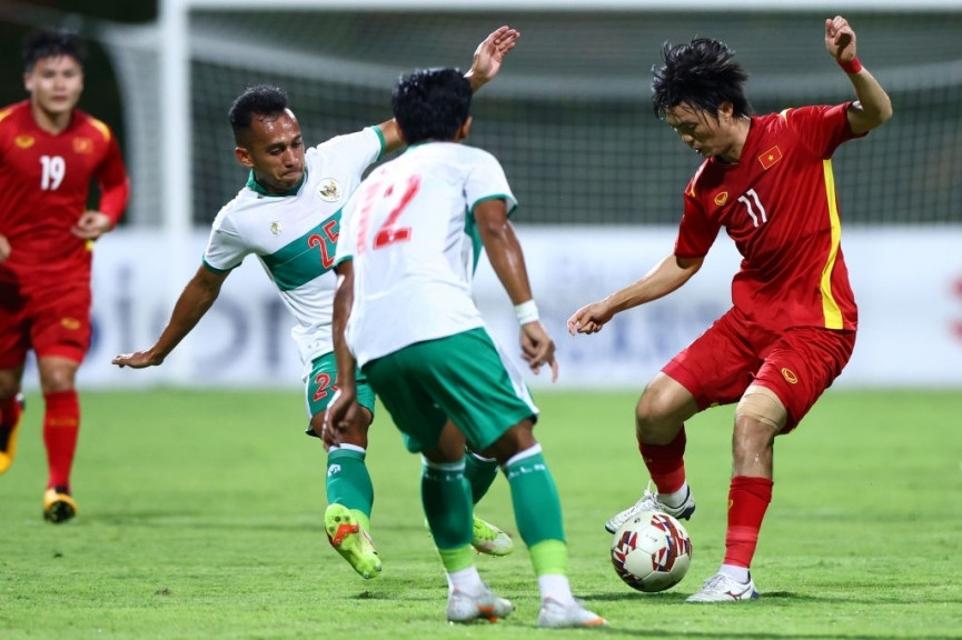 Xem trực tiếp bán kết AFF Cup Indonesia vs Việt Nam ở kênh nào?