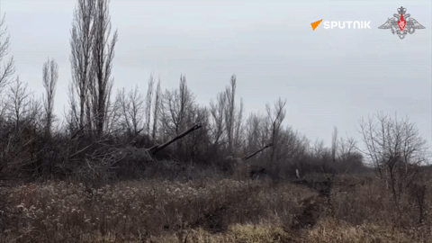 Video pháo tự hành Akatsiya tấn công mục tiêu ở Ukraine