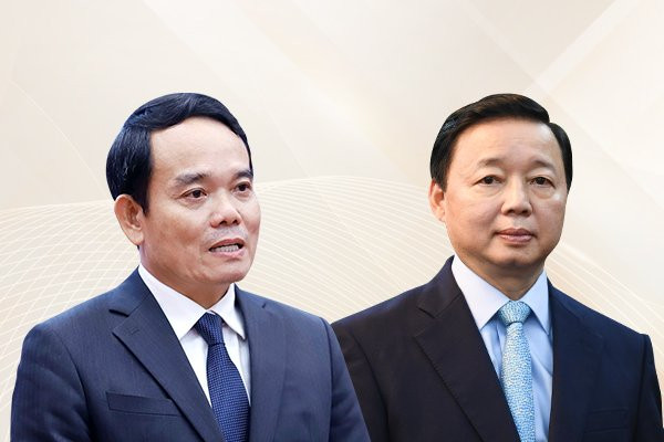 Các ông Trần Hồng Hà, Trần Lưu Quang làm Phó Thủ tướng