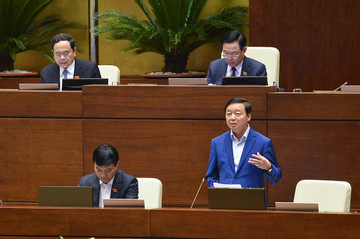 Quốc hội họp bất thường phê chuẩn miễn nhiệm, bổ nhiệm 2 Phó Thủ tướng
