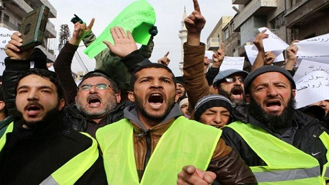 Biểu tình ở nhiều nơi phản đối tranh biếm họa của Charlie Hebdo