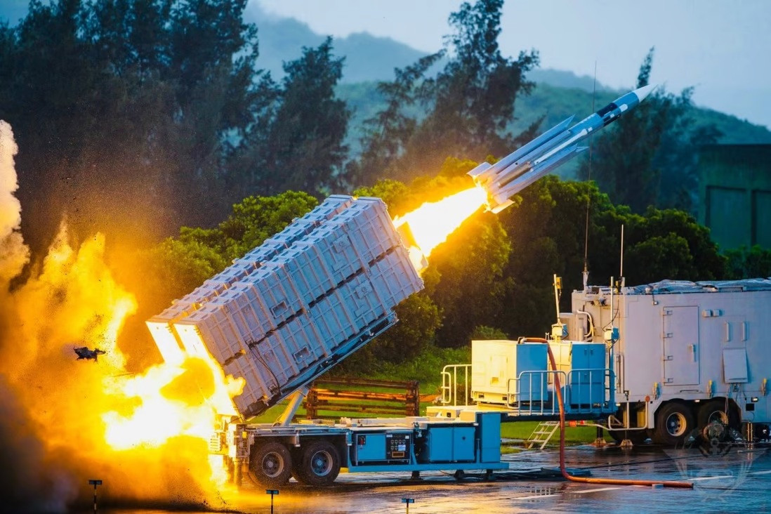 Bộ phận nhạy cảm trong tên lửa của Đài Loan được gửi tới Trung Quốc