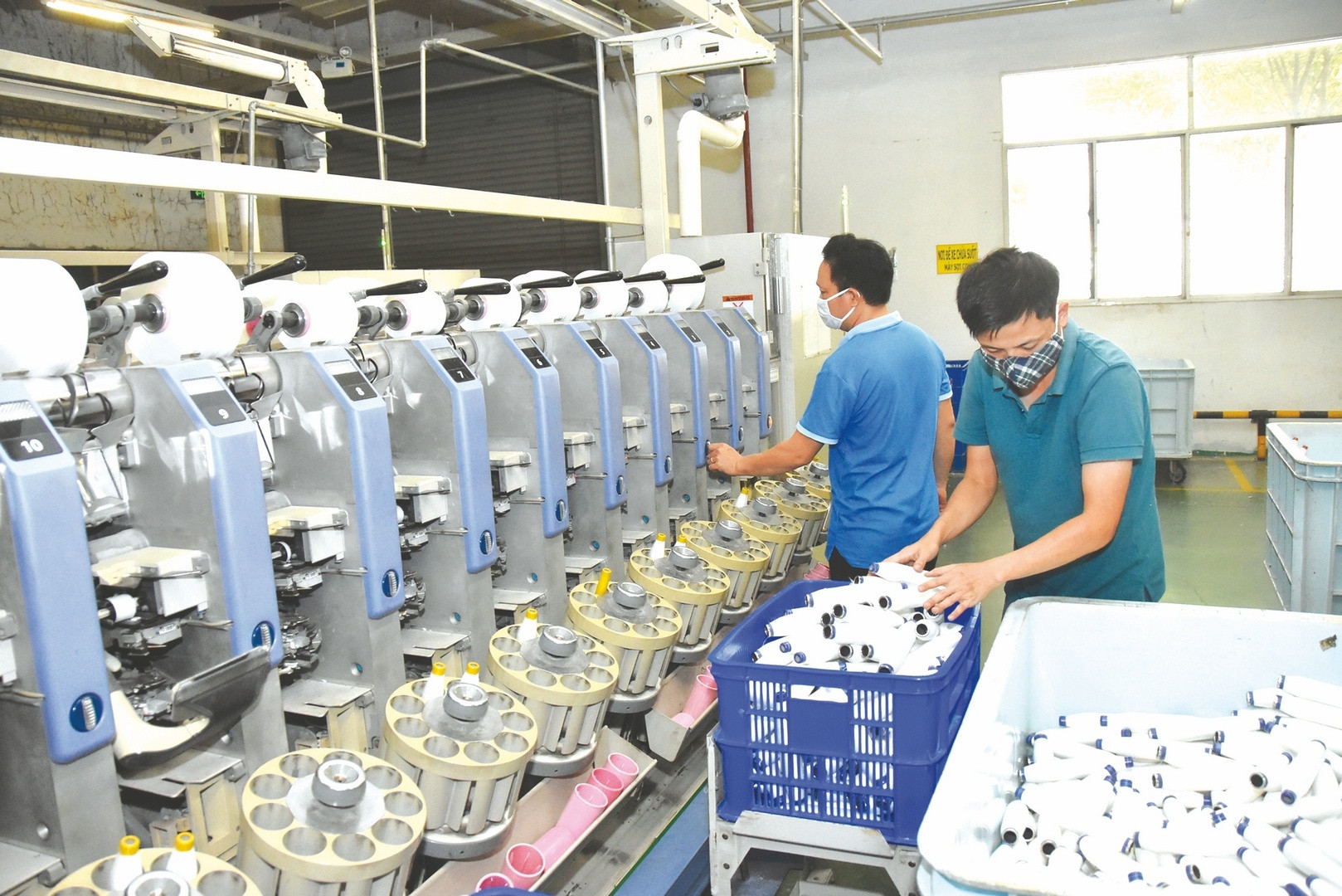 Sản xuất công nghiệp hỗ trợ Việt Nam phát triển rất tốt nhiều phương diện