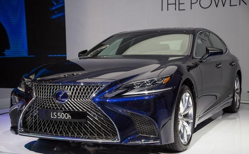 Các dòng xe Lexus nổi bật tại thị trường Việt nam  anycarvn