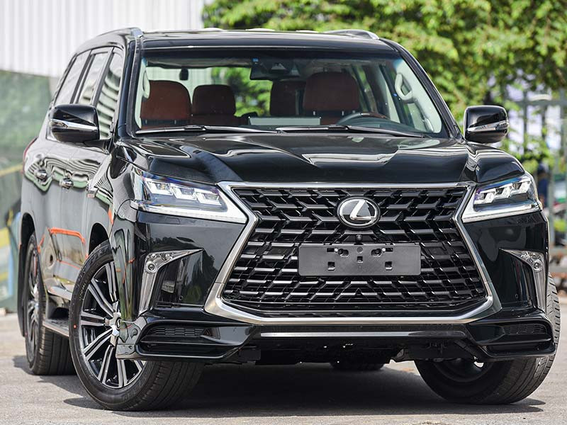 Lexus LX 570 mới ra mắt có giá bán 78 tỷ đồng  VTVVN